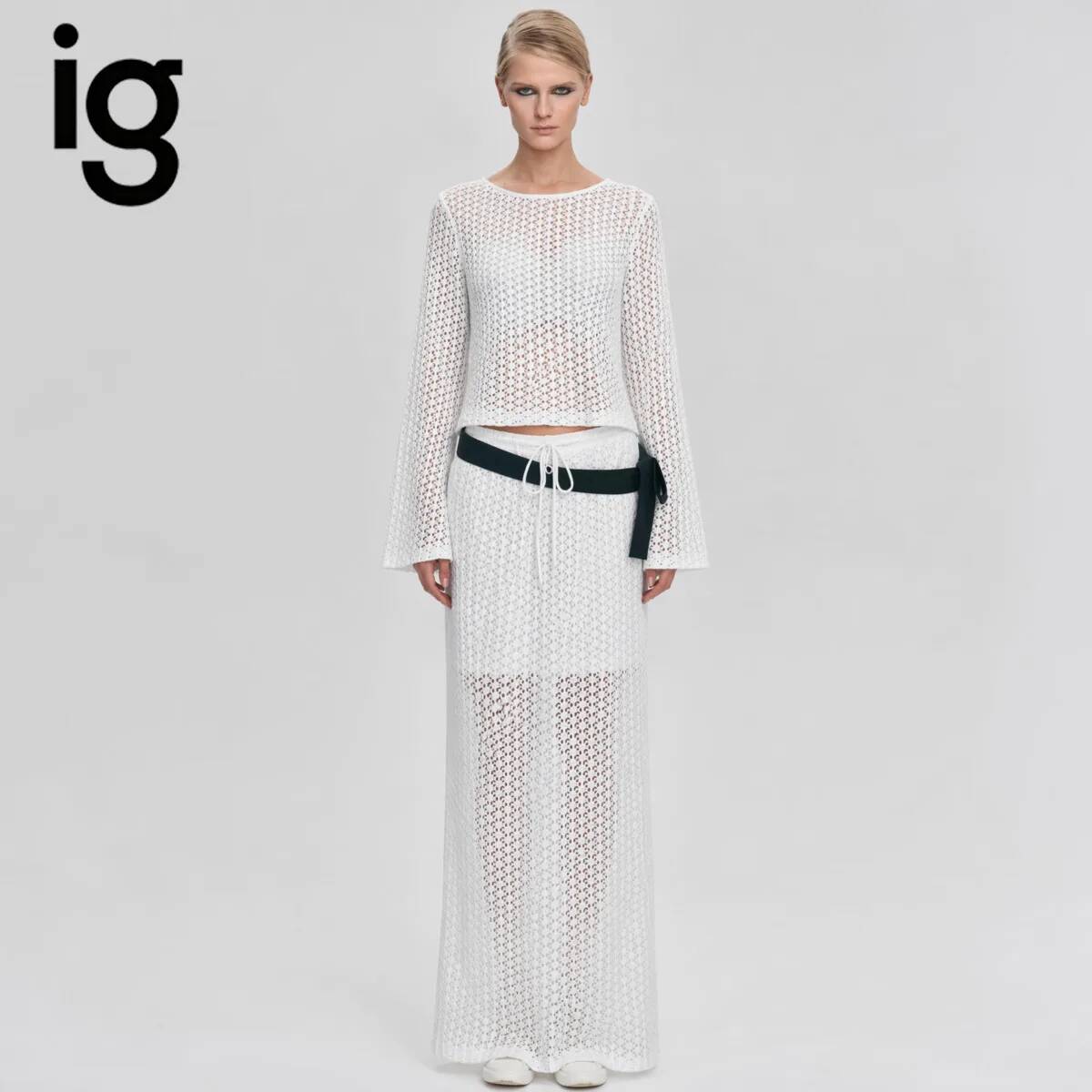 Formal Skirt - طقم نسائي جديد 2026 من قطعتين