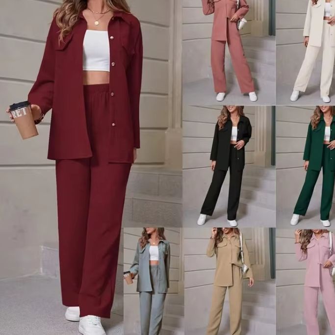 Womens Blazer - طقم جديد من قطعتين لفصلي الربيع