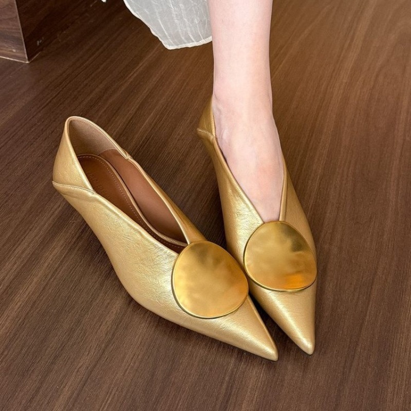 Womens Heels - أحذية نسائية لربيع وصيف 2025 بمقدمة