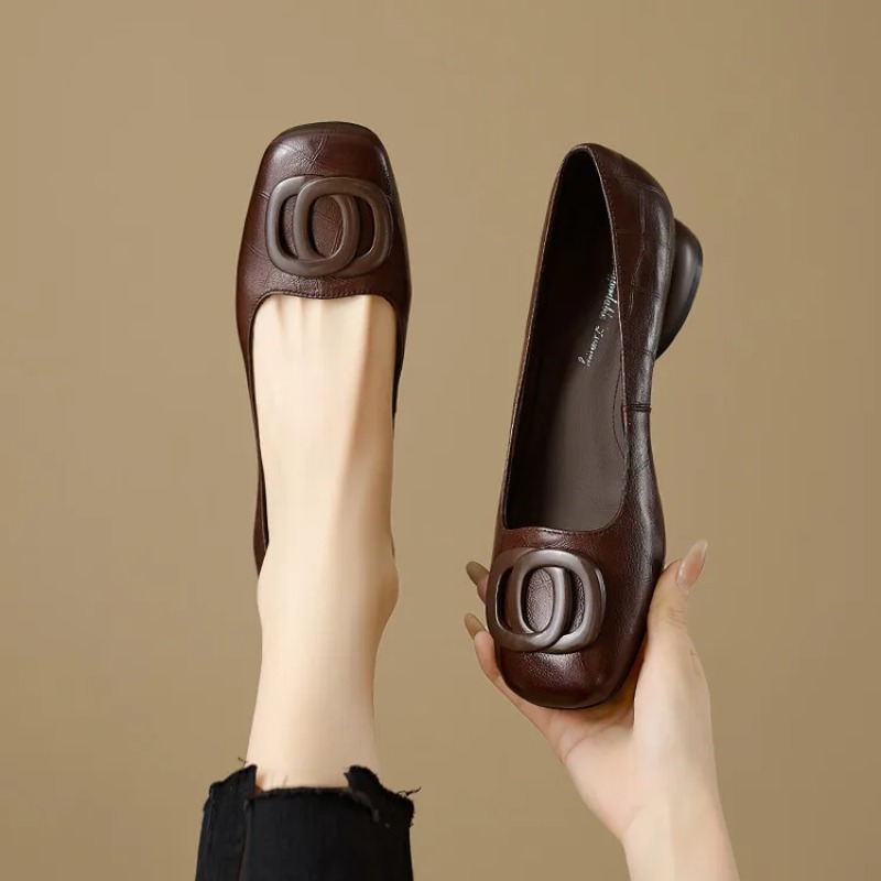 Womens Heels - أحذية نسائية على الطراز الفرنسي، أحذية
