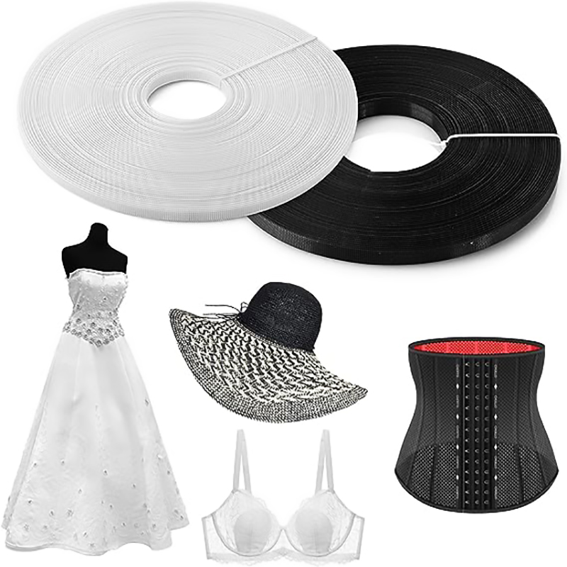 Wedding Dress - دعامات بوليستر للخياطة، دعامات بيضاء قابلة