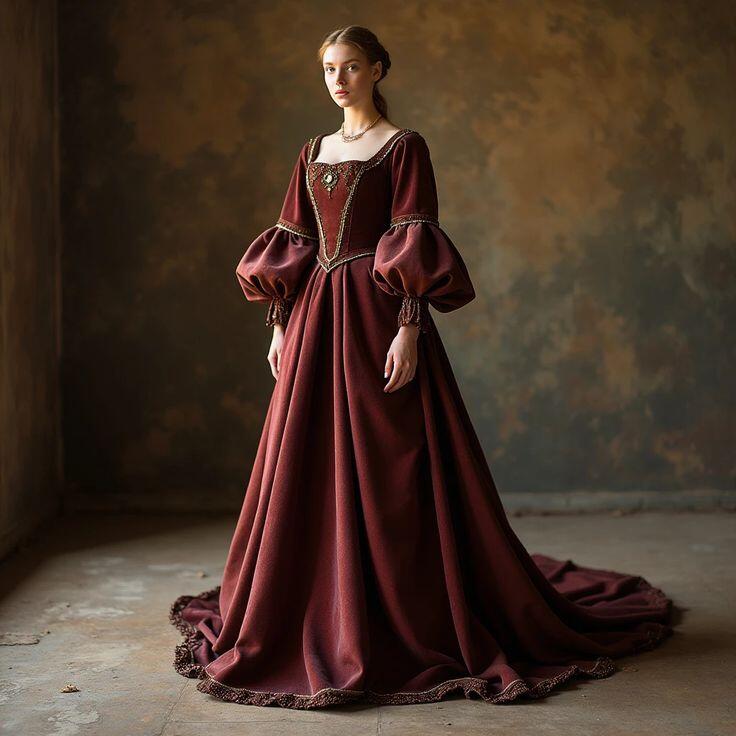 Evening Gown - فساتين سهرة كلاسيكية على الطراز الفيكتوري