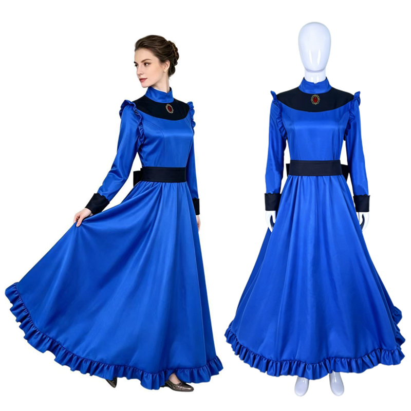 Evening Gown - زي تنكري أنمي يوبابا لحفلات الهالوين،