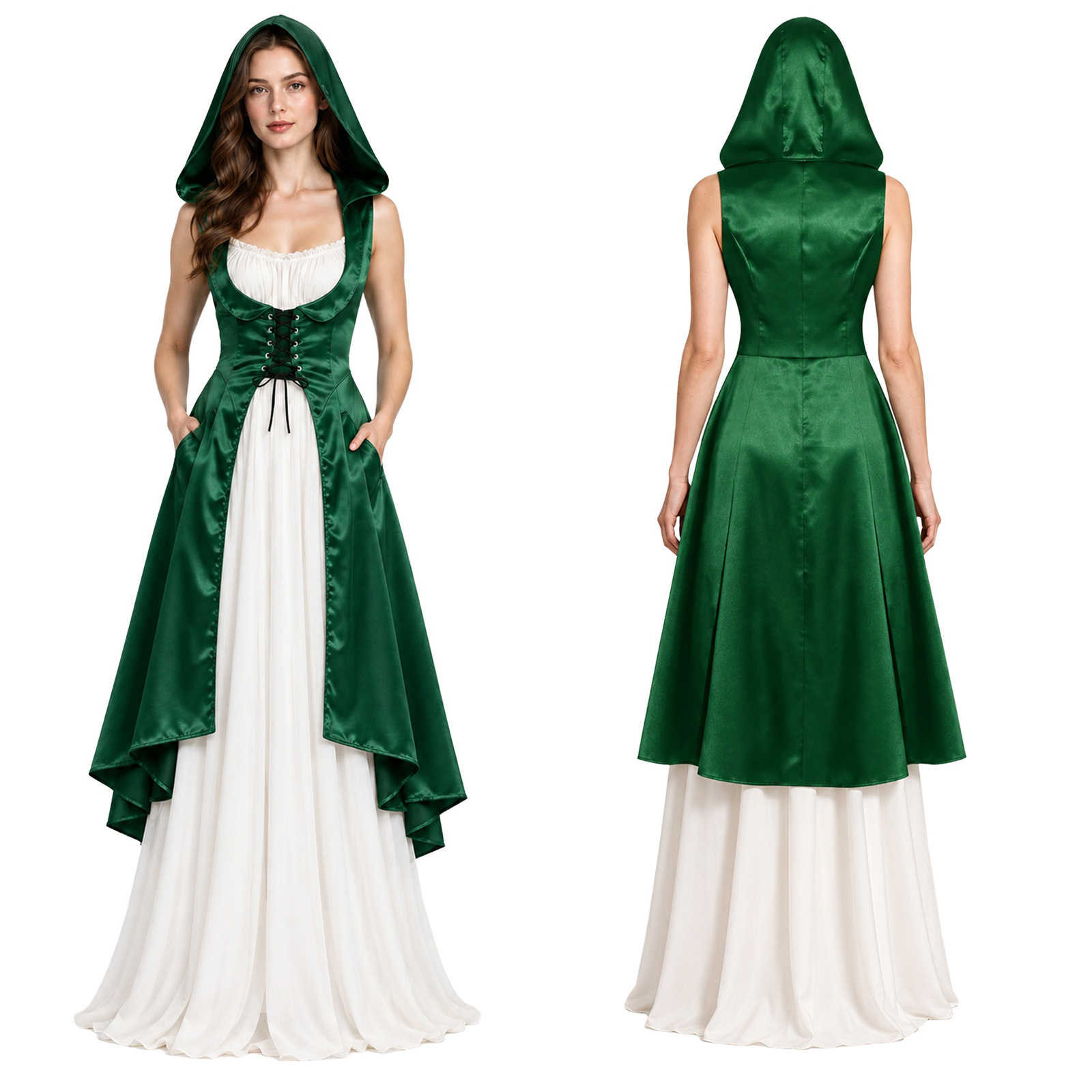 فستان نسائي بتصميم العصور الوس - مراجعة Lace Dress وسعره