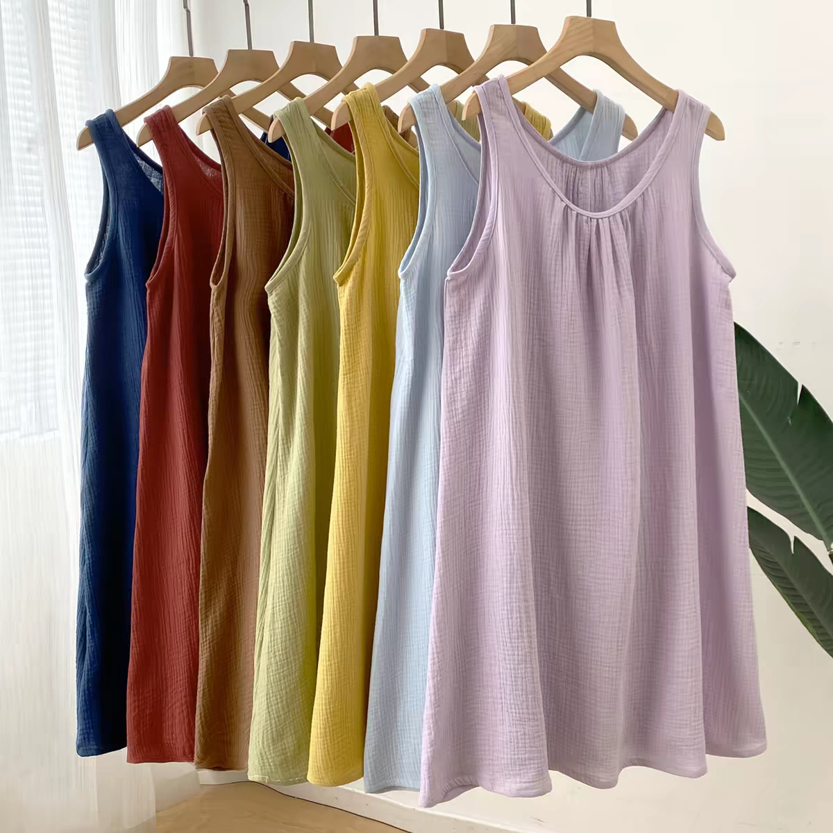 فستان صيفي نسائي كاجوال بدون أ - مراجعة Midi Dress وسعره