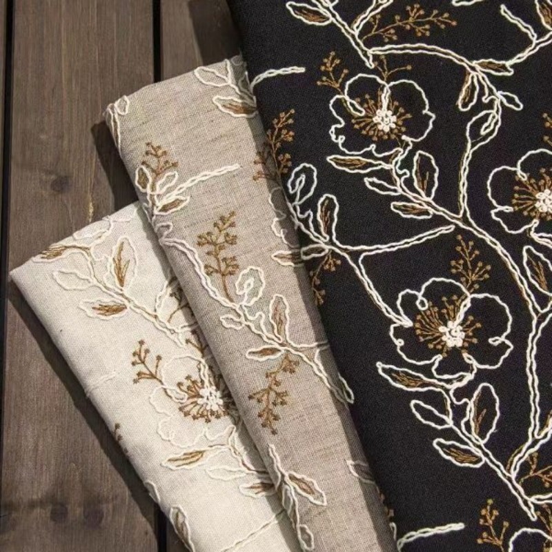 قماش دانتيل مطرز من التول، نسي - مراجعة Lace Dress وسعره