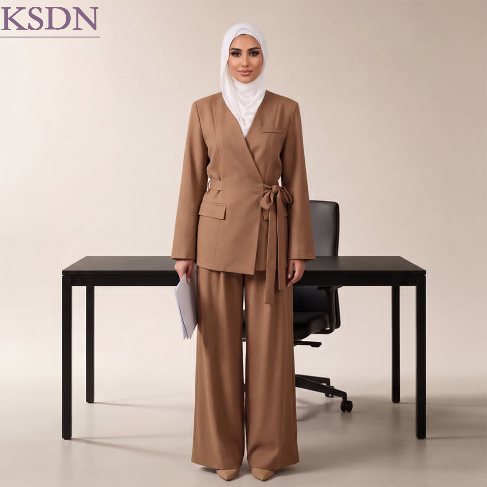بدلة نسائية أنيقة للمكتب مع حج - مراجعة Womens Blazer وسعره