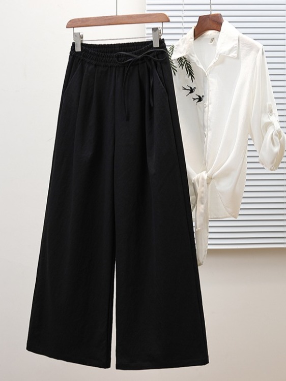 بنطلون نسائي واسع الساق بقصة م - مراجعة Tailored Trouser Wide وسعره