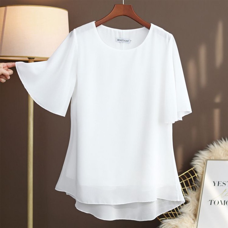 بلوزة حريرية أنيقة بمقاسات كبي - مراجعة Silk Blouse وسعره