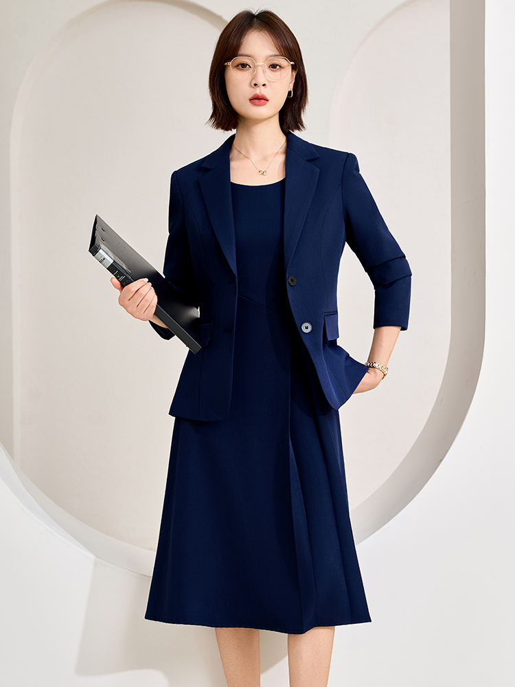 بدلة تنورة للسيدات للمكتب بالل - مراجعة Women'S Red Formal Wear وسعره