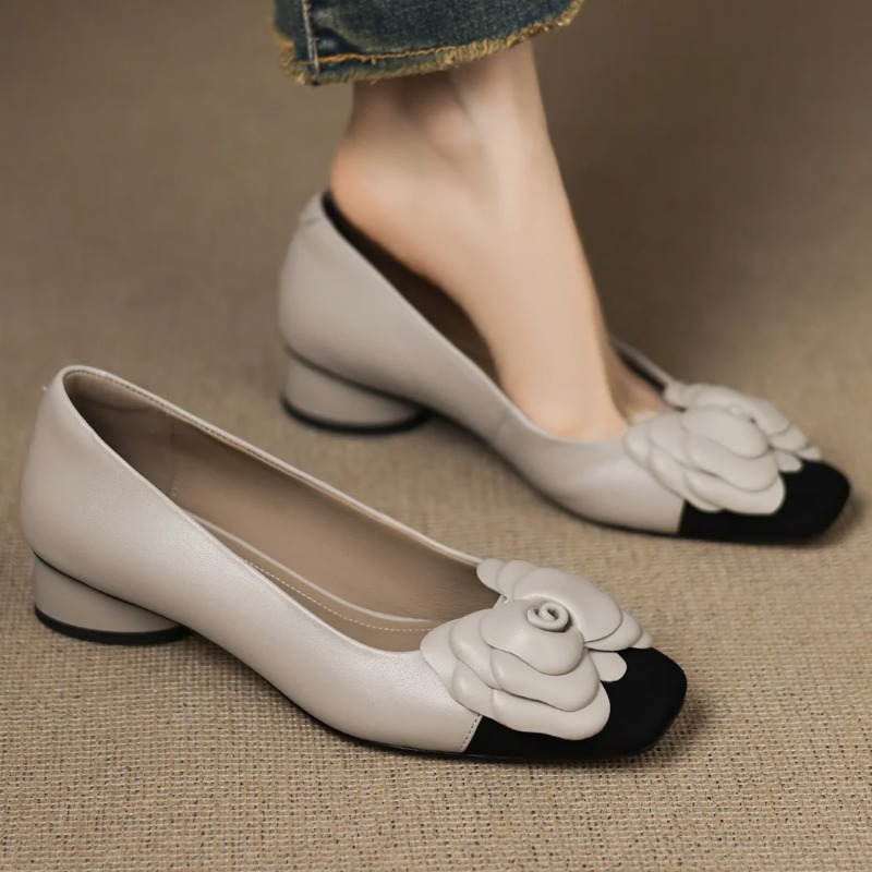 حجم كبير 34-41 المرأة مزيج جلد - مراجعة Womens Heels وسعره