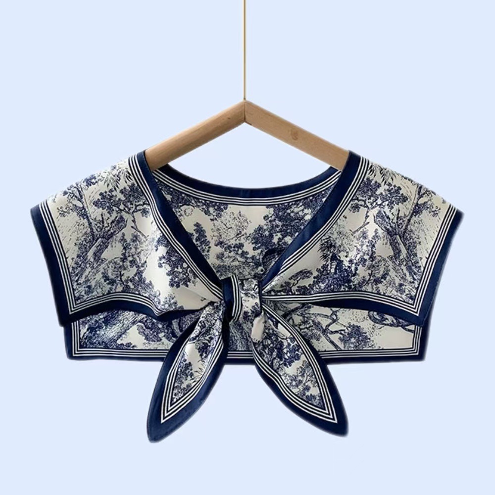 وشاح حريري متعدد الاستخدامات ل - مراجعة Silk Blouse وسعره