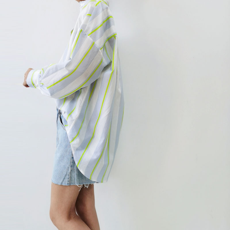 بلوزة نسائية أنيقة من BirdTree - مراجعة Silk Blouse وسعره