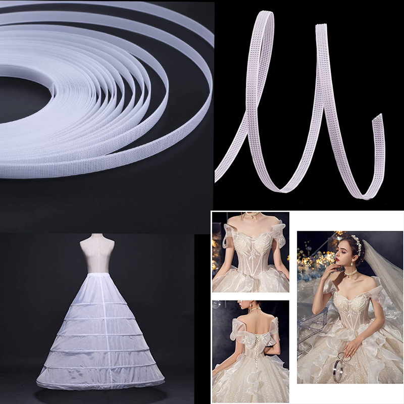 شريط بوليستر شفاف بطول 200 يار - مراجعة Wedding Dress وسعره