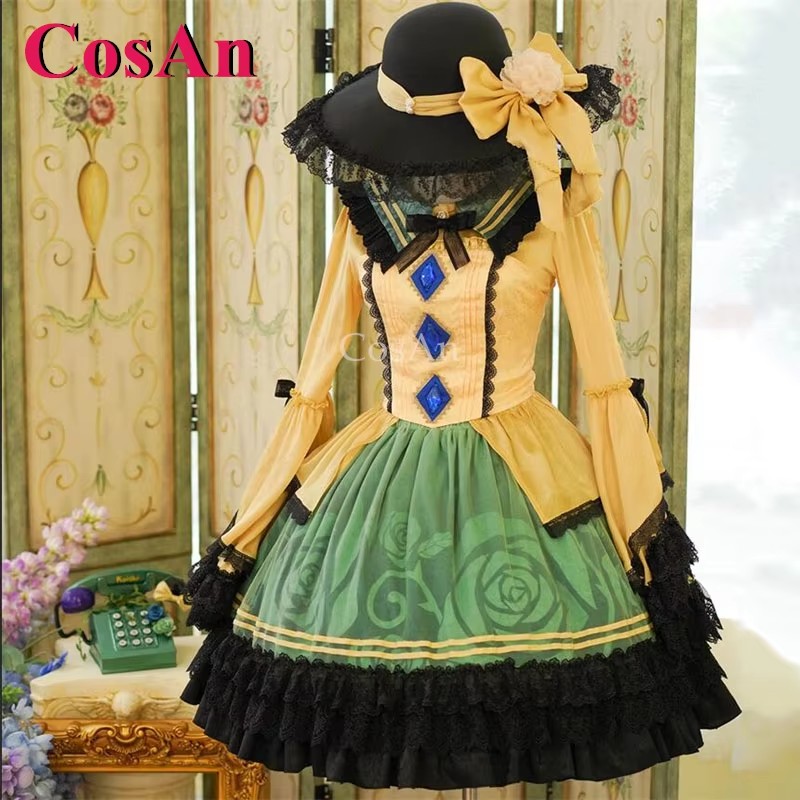 أزياء تنكرية لشخصية كوميجي كوش - مراجعة Formal Dress وسعره