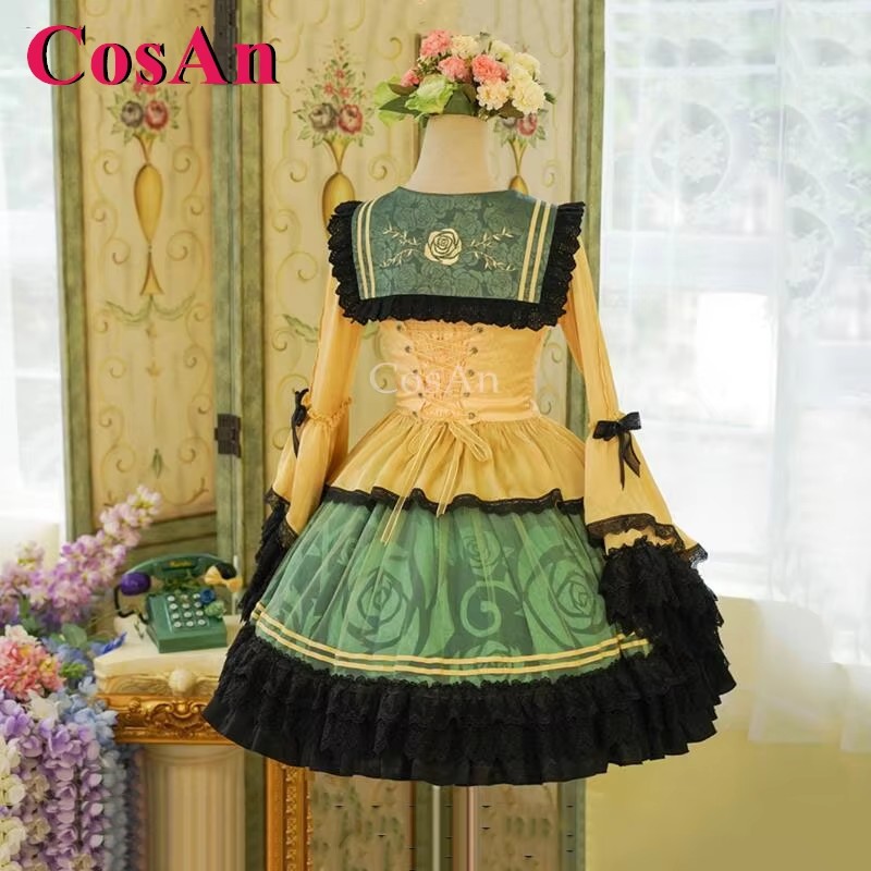 أزياء تنكرية لشخصية كوميجي كوش - مراجعة Formal Dress وسعره