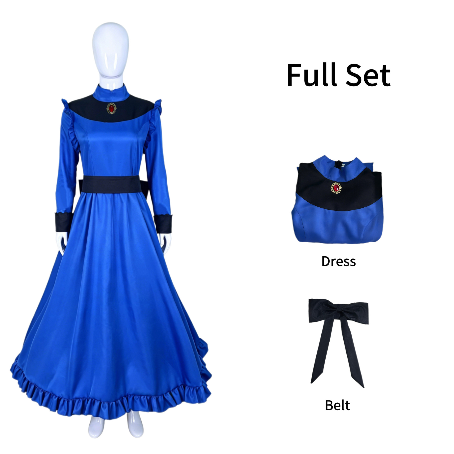 زي تنكري أنمي يوبابا لحفلات ال - مراجعة Evening Gown وسعره
