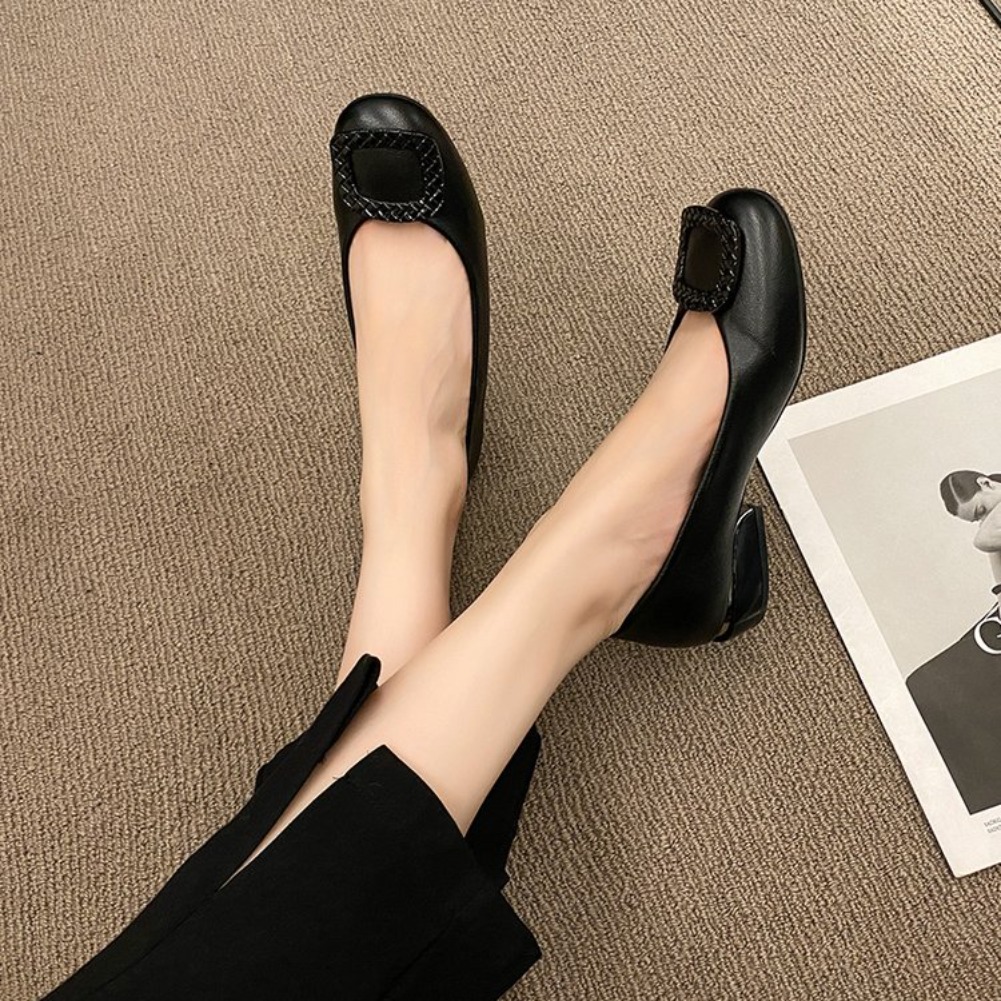 حذاء نسائي من الجلد الناعم بنع - مراجعة Womens Heels وسعره