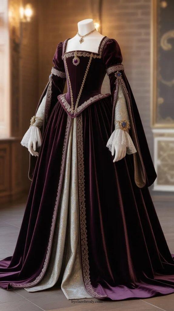 خمر دوقة الأرجواني الحفلة حفلة - مراجعة Evening Gown وسعره