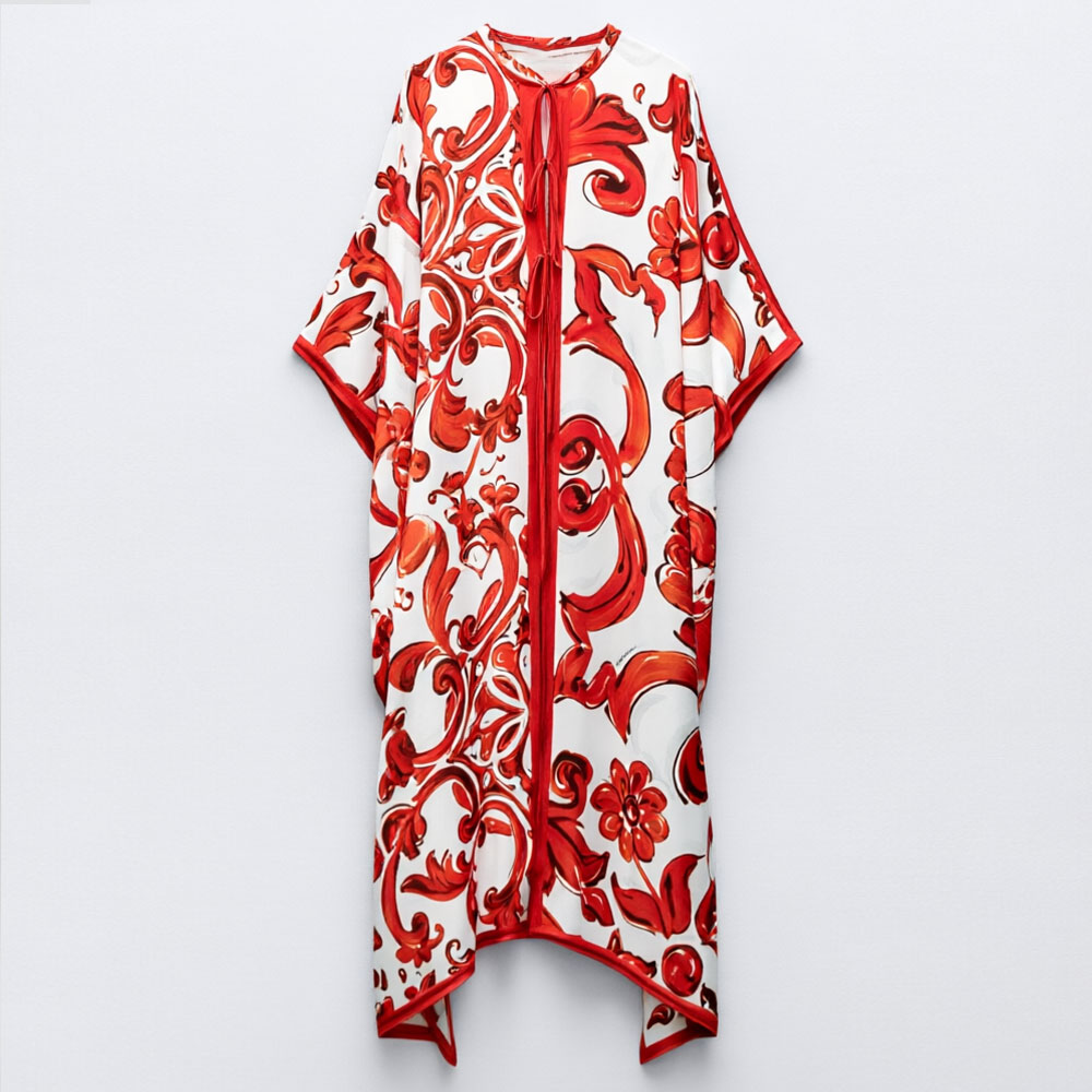 فستان نسائي جديد صيفي 2026 بتص - مراجعة Women'S Red Formal Wear وسعره