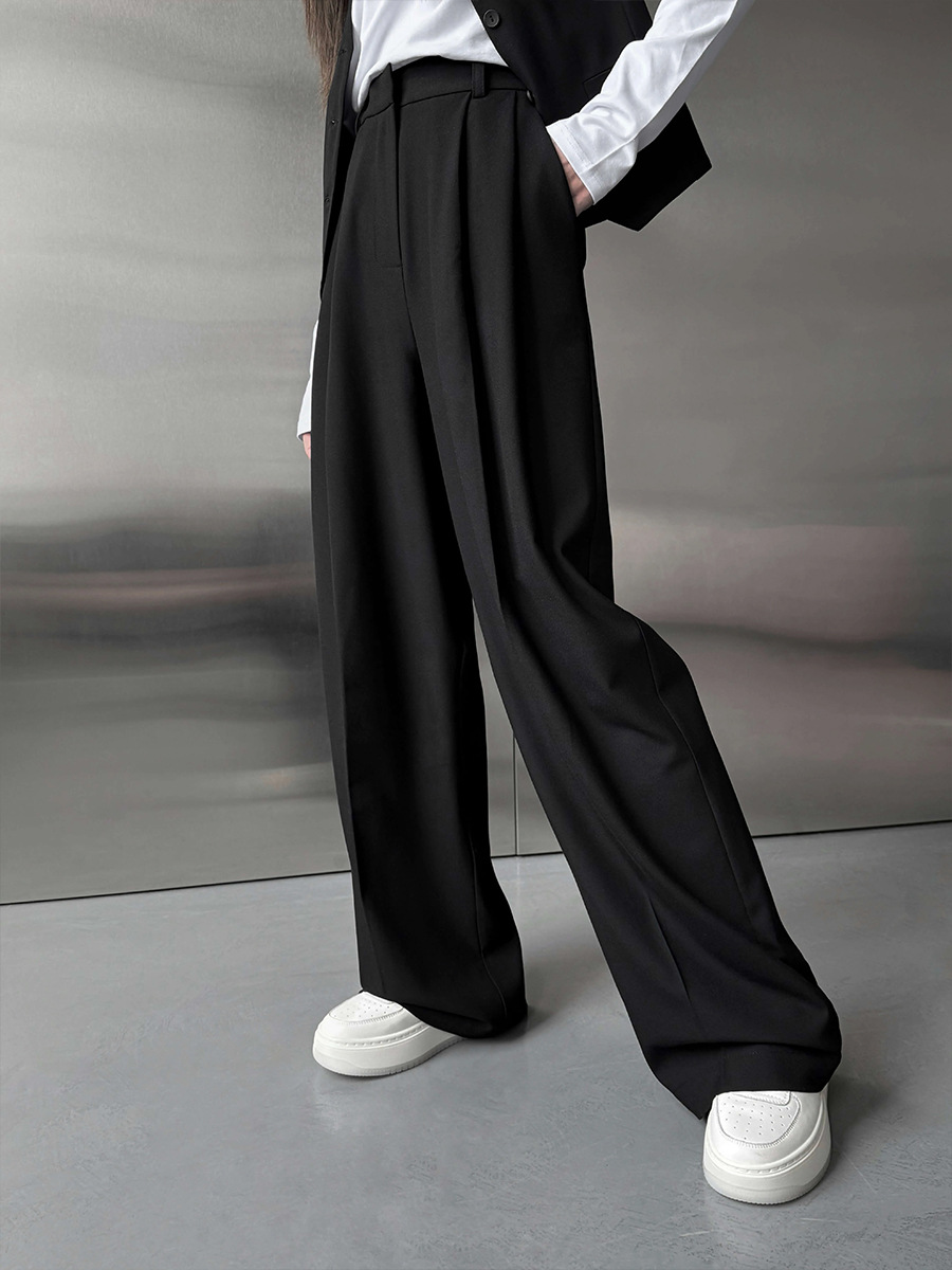 بنطلون بدلة نسائي واسع الساق ب - مراجعة Tailored Trouser Wide وسعره