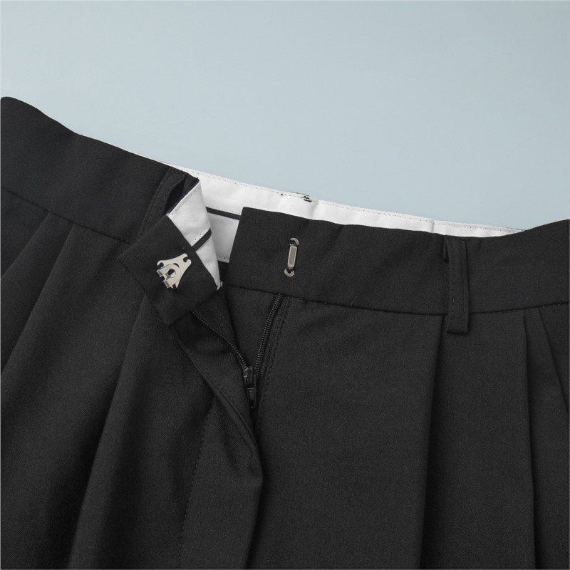 بنطلون بدلة نسائي واسع الساق ب - مراجعة Tailored Trouser Wide وسعره